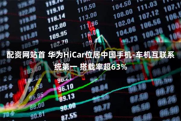 配资网站首 华为HiCar位居中国手机-车机互联系统第一 搭载率超63%